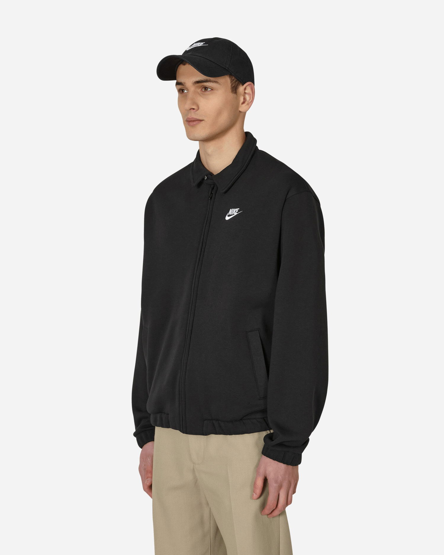 Яке бомбър Nike Harrington Jacket Черно | DX0539-010, 1