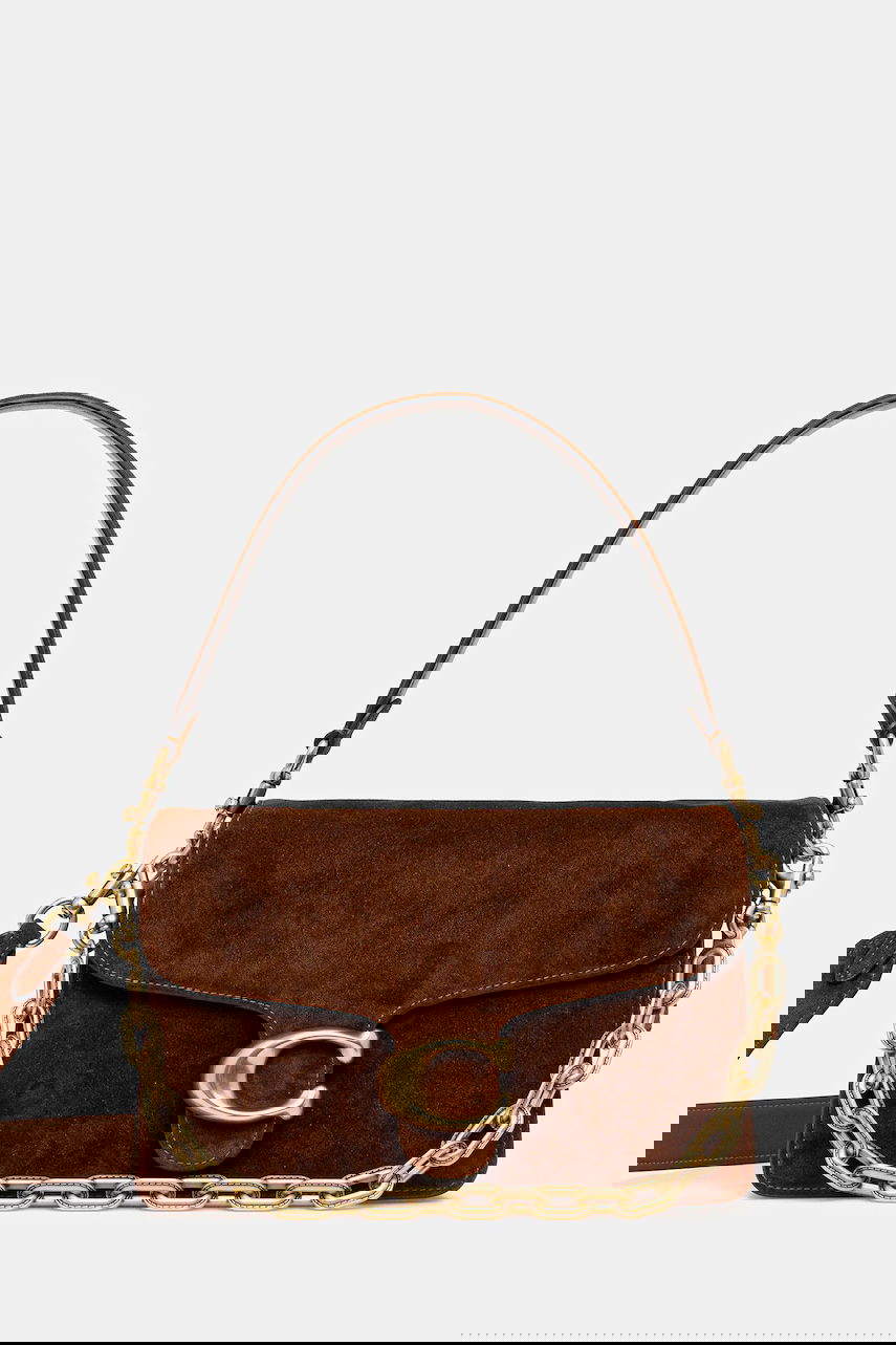 Чанта през рамо Coach Coach Tabby Shoulder Bag Кафяво | CCK51, 0