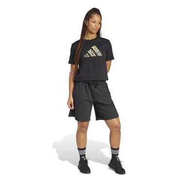Тениска adidas Performance Metallic Logo Graphic Training T-Shirt Черно | JJ4059, 2