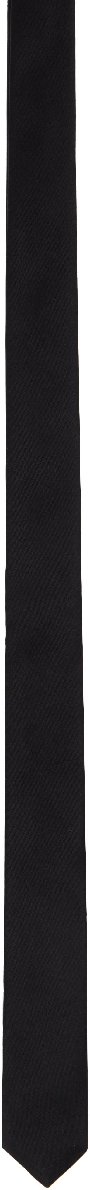 Аксесоари Givenchy Givenchy Silk Tie Черно | BG100AG06X001