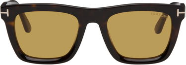 Слънчеви очила Tom Ford Lelio Sunglasses Кафяво | FT1207_5252E, 0
