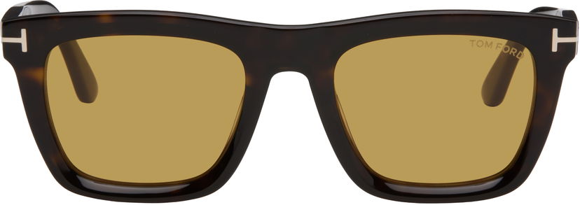 Слънчеви очила Tom Ford Lelio Sunglasses Кафяво | FT1207_5252E