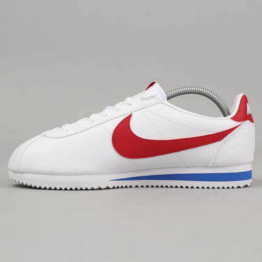 Кецове и обувки Nike Classic Cortez Leather Бяло | 749571-154, 0