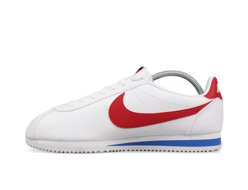 Кецове и обувки Nike Classic Cortez Leather Бяло | 749571-154