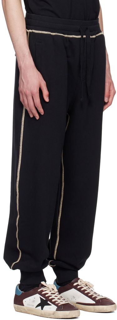 Спортни панталони Dolce & Gabbana DG Logo Sweatpants Черно | GV3CXTG7NQD, 1