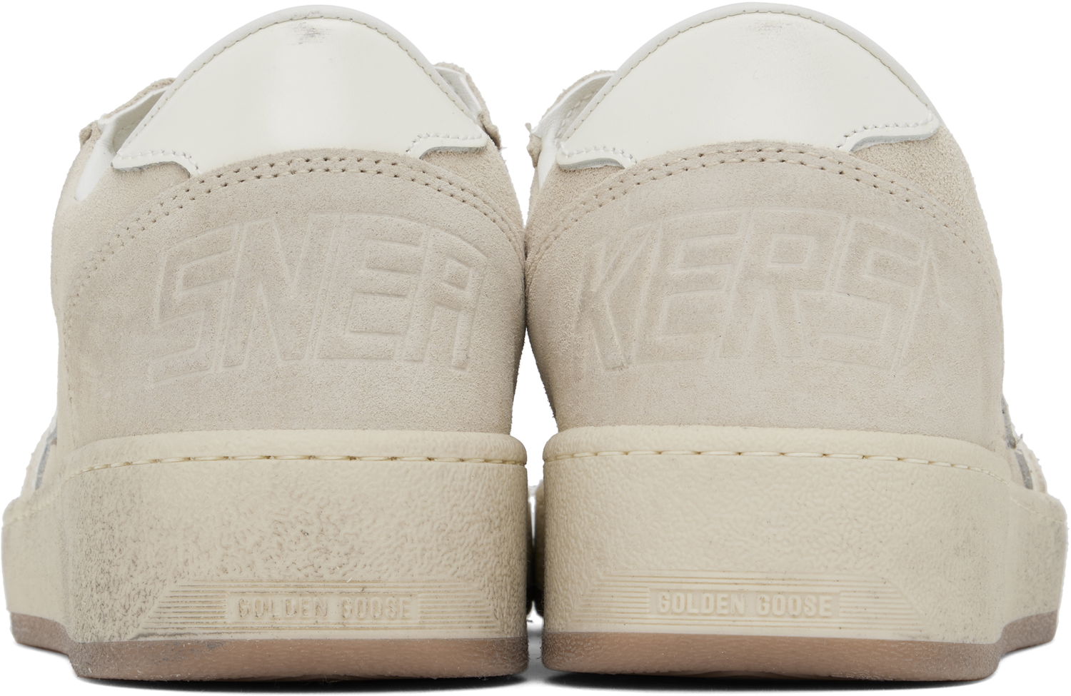 Кецове и обувки Golden Goose Golden Goose Ball Star 2 Бежово | GWF00804.F006967.1572, 1