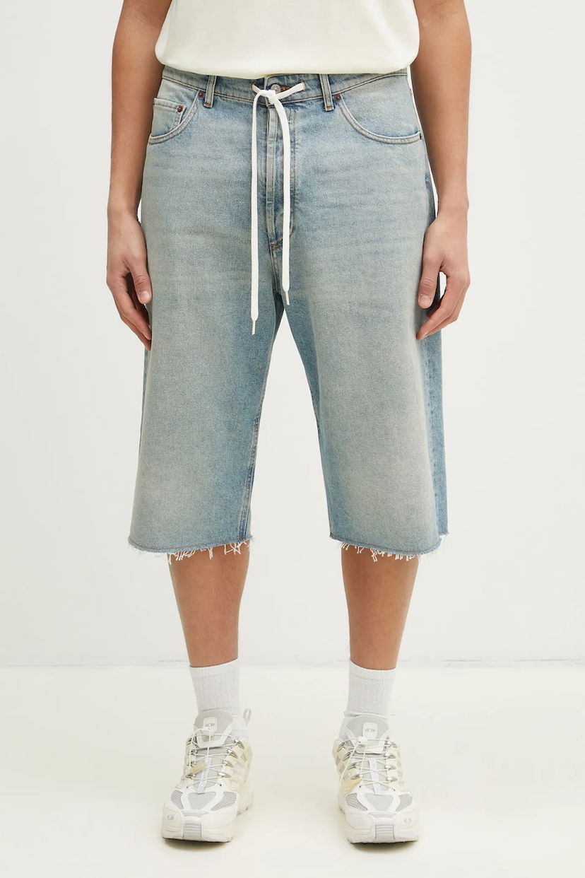 Къси панталони Maison Margiela MM6 Maison Margiela Denim Shorts Синьо | SH0MU0014