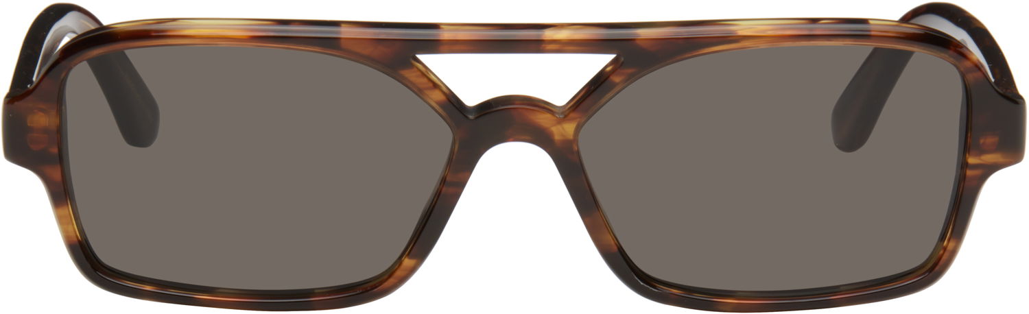 Слънчеви очила RETROSUPERFUTURE RETROSUPERFUTURE Vico Sunglasses Кафяво | XDK, 0