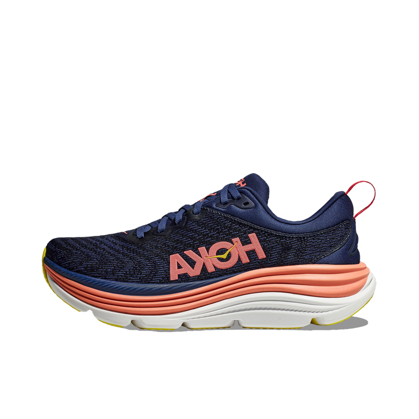 Бягане Hoka One One Gaviota 5 Evening Sky Coral (Women's) Черно | 1134235-EVN