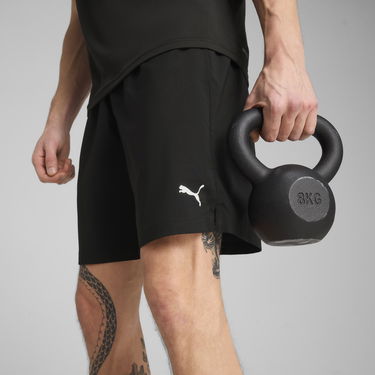 Къси панталони Puma TAD ESSENTIALS 7" Training Shorts Черно | 525910_01, 1