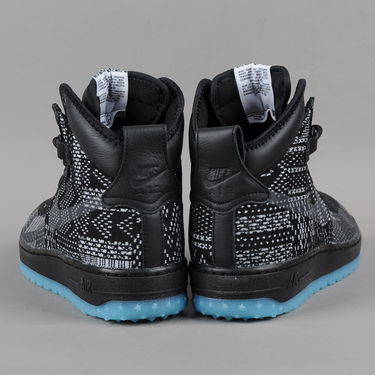 Кецове и обувки Nike Air Force 1 Duckboot ''BHM'' Черно | 739390-001, 3
