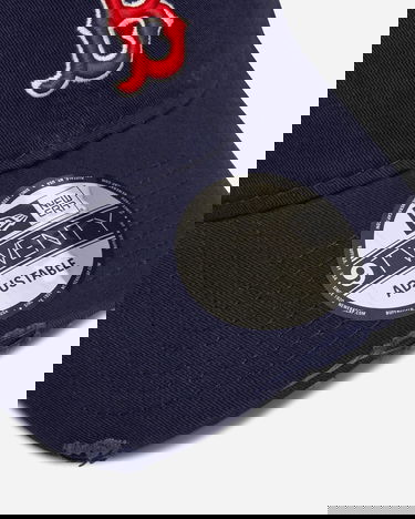 Шапка с козирка New Era Boston Red Sox Distressed Adjustable Cap Тъмно синьо | 60595225 410, 7