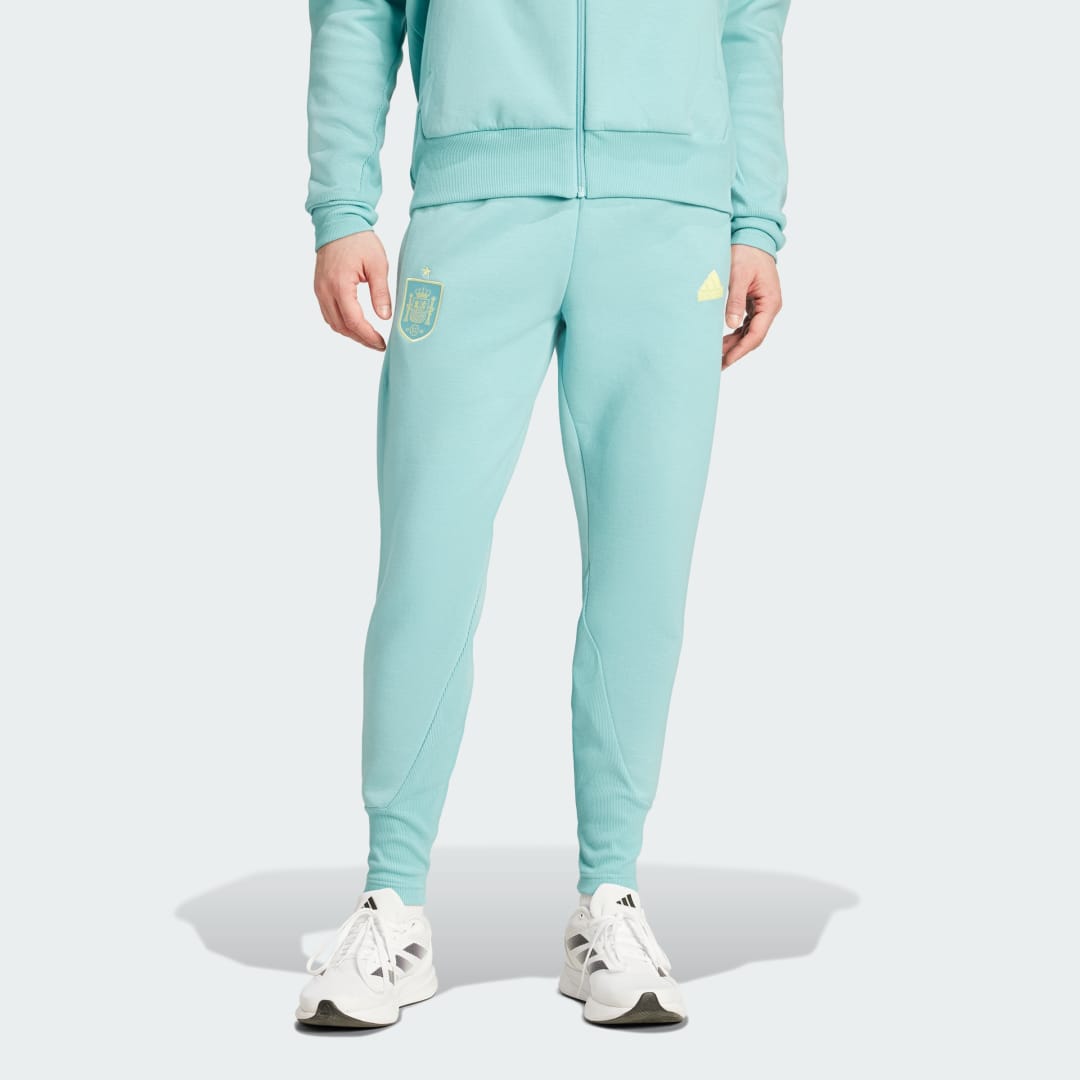 Спортни панталони adidas Performance Spain Travel Tracksuit Bottoms Тюркоазено | IU2134, 0