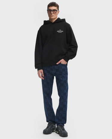 Дънки DAILY PAPER Kibo Check Jacquard Jeans Синьо | 2423056, 1