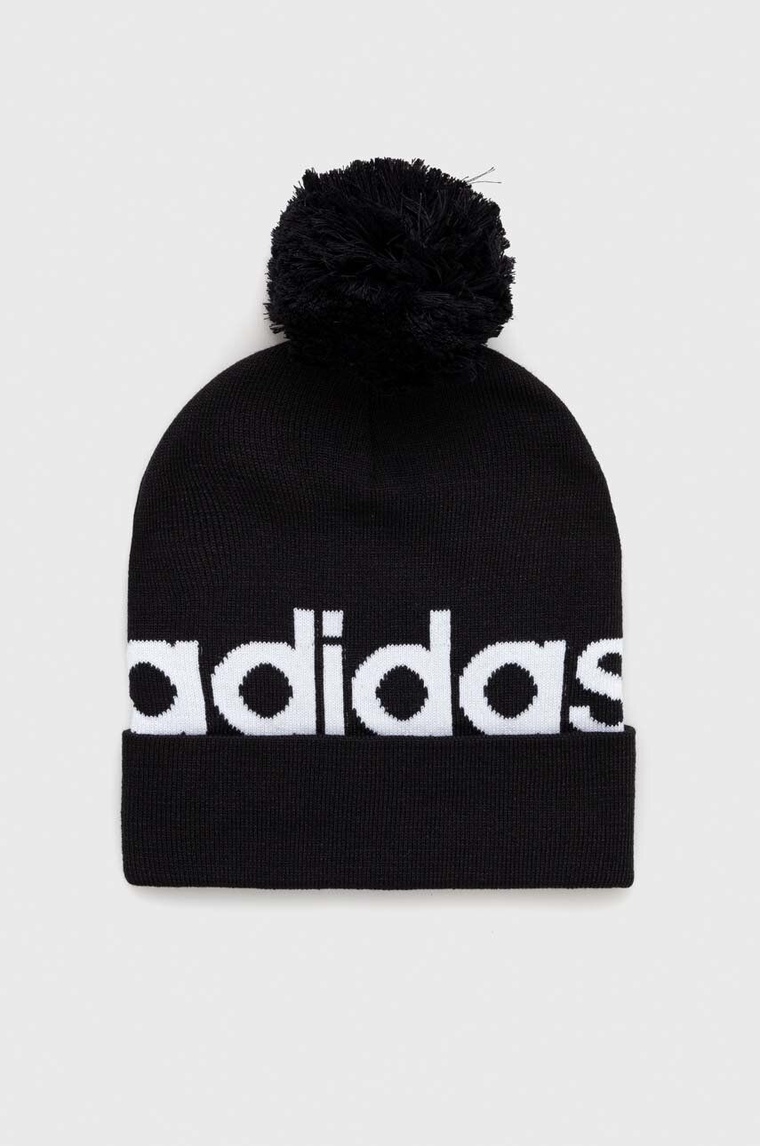 Шапка adidas Performance Pompom Beanie Черно | IB2654, 0