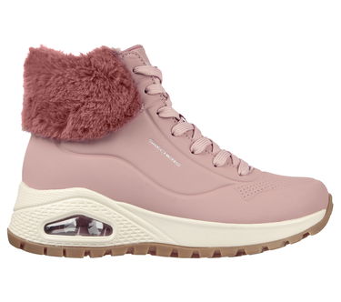 Кецове и обувки Skechers Uno Розово | 167274-ROS, 0