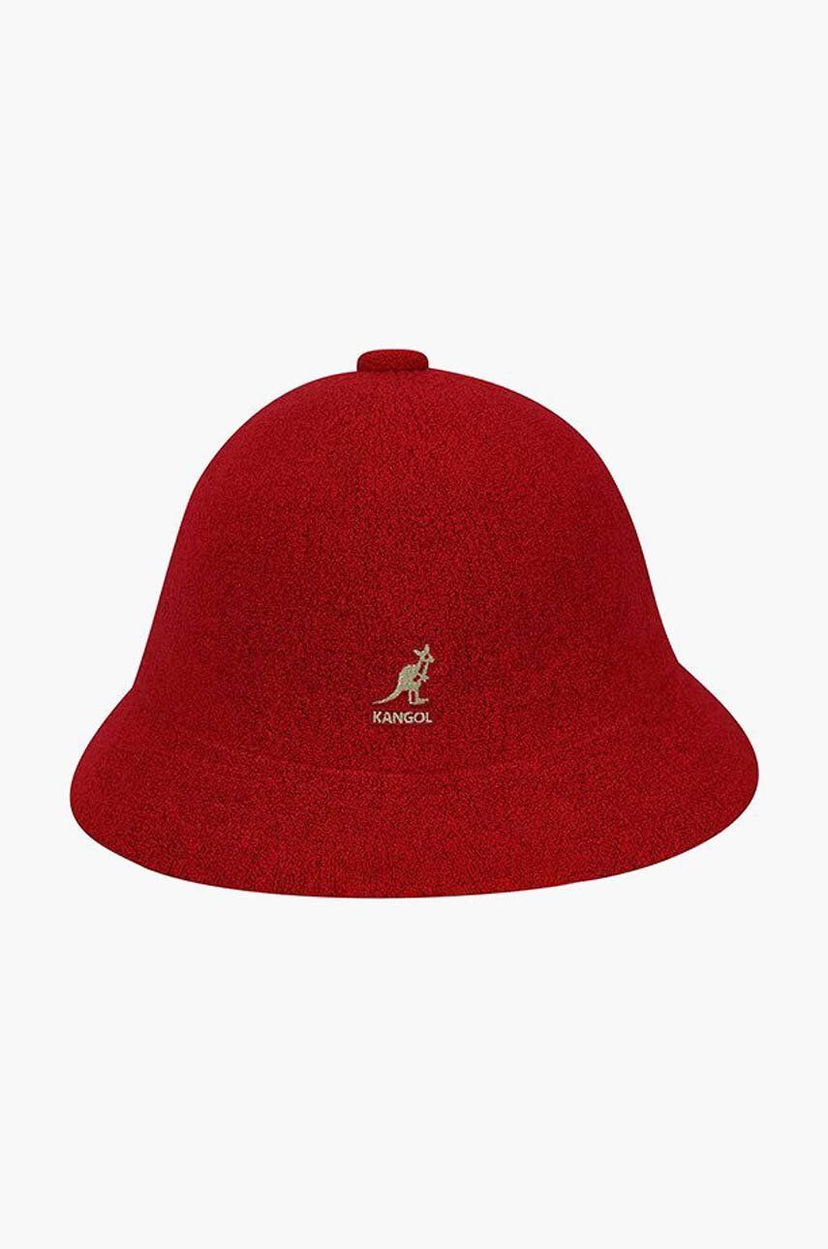 Шапка Kangol Casual Bermuda Hat Червено | 0397BC.SCARLET