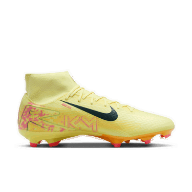 Кецове и обувки Nike Mercurial Superfly 10 Academy Kylian Mbappé MG Жълто | FQ8293-800, 3