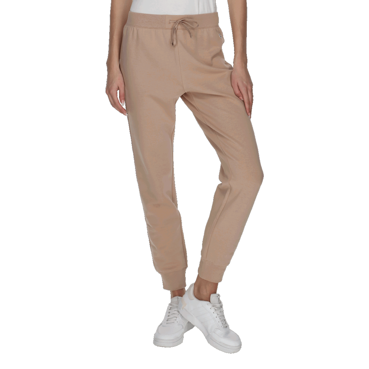 Спортни панталони Champion Drawstring Jogger Pants Бежово | 117550-MS079, 0
