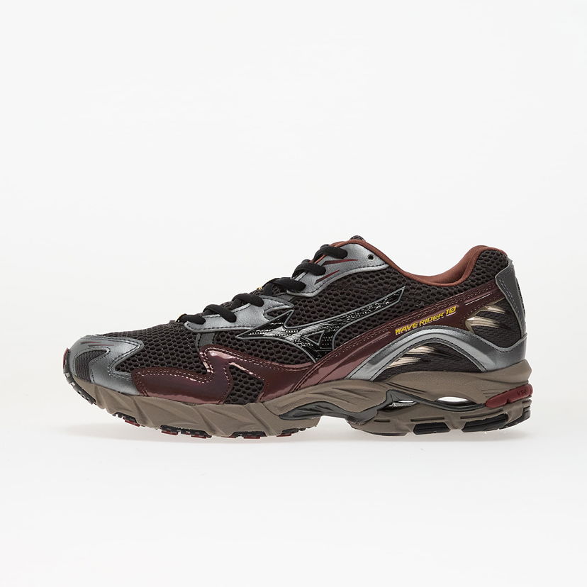 Кецове и обувки Mizuno Wave Rider 10 Кафяво | D1GA243112