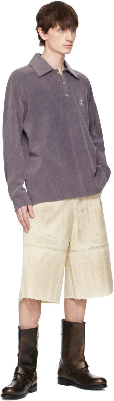 Поло тениска Serapis Serapis Sailor Polo Лилаво | SS25_PT_1L, 3