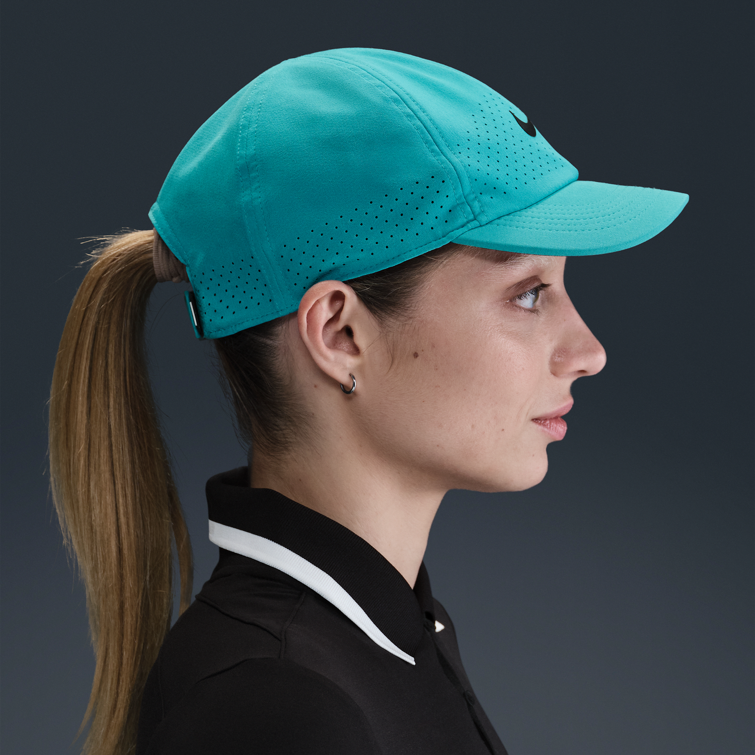 Шапка с козирка Nike Dri-FIT ADV Club Tennis Cap Тюркоазено | FB5598-345, 1