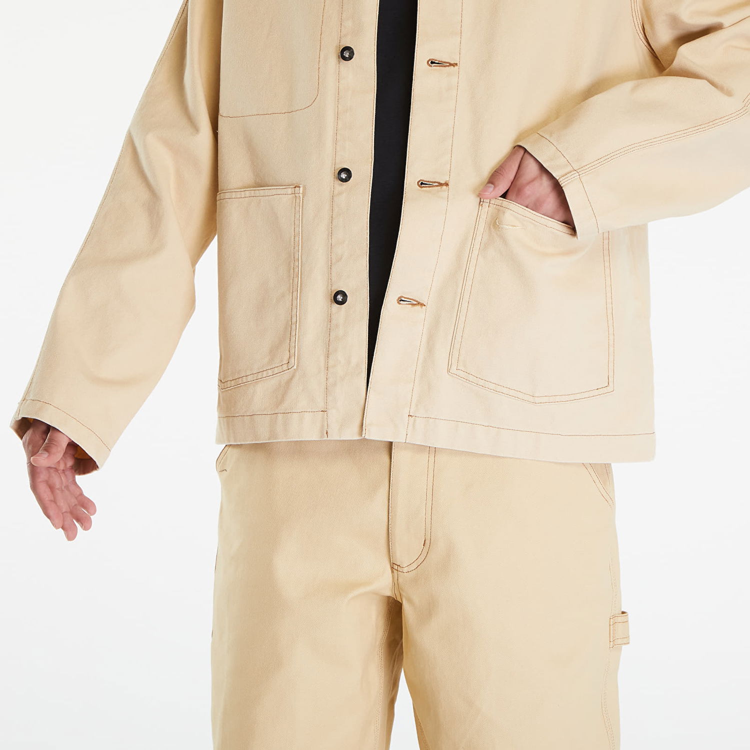 Яке Nike Chore Coat Sesame/ Sesame Бежово | FN0356-252, 1