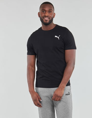 Тениска Puma ESS CAT LOGO TEE Черно | 586668-51, 1