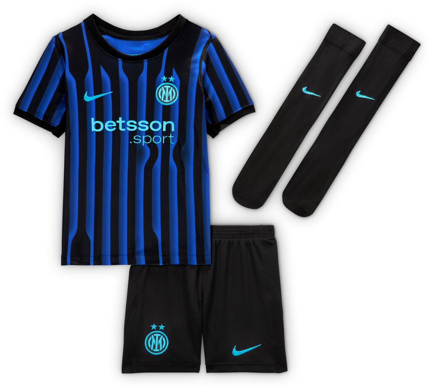 Комплект Nike Inter Milan 2025/26 Home Kit Синьо | hj5621-439, 0