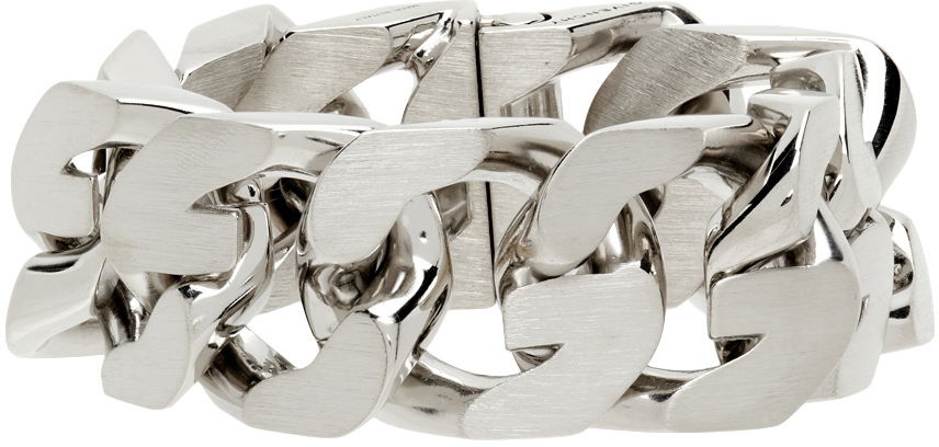 Гривна Givenchy Givenchy G Chain Bracelet Металик | BN203AF003, 0