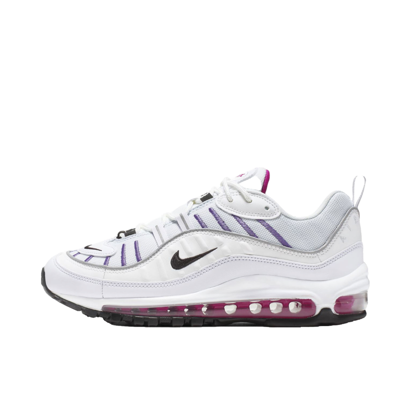Кецове и обувки Nike Air Max 98 Football Grey W Бяло | AH6799-023