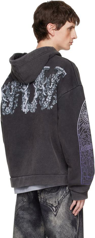 Суитчър Who Decides War Zip Up 'Sacred Being' Hoodie Черно | 1110550002FW25, 2