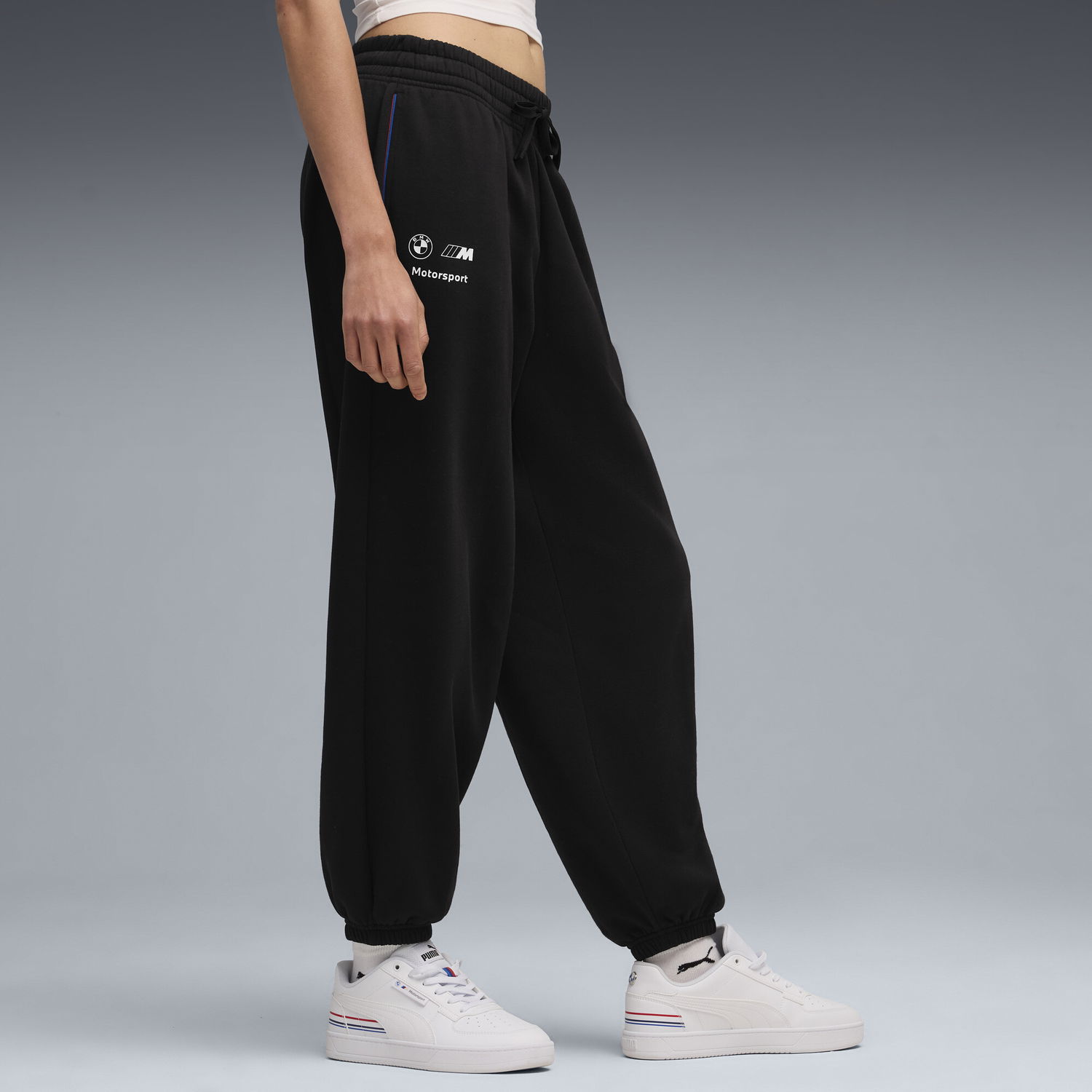 Спортни панталони Puma BMW M Motorsport Essentials Sweatpants Черно | 633556_01, 1