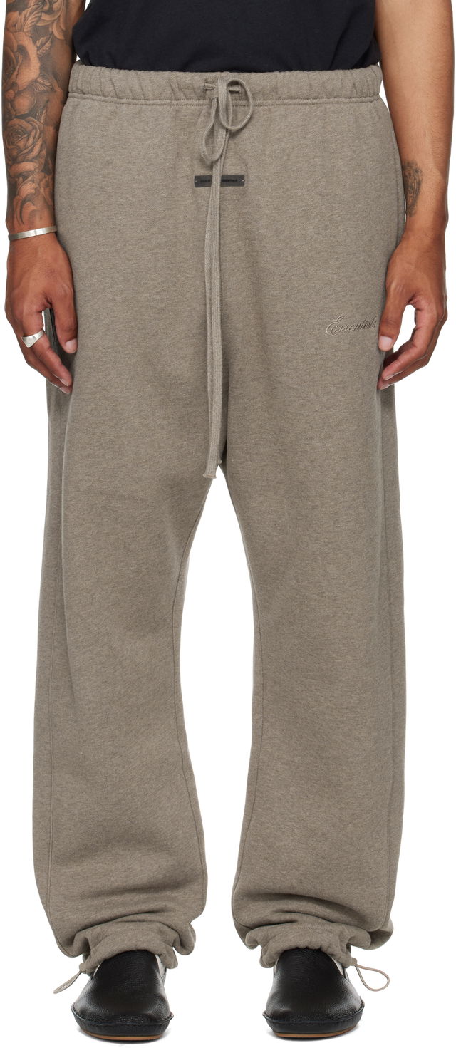 Fear of God ESSENTIALS Relaxed Fleece Piping Sweatpants