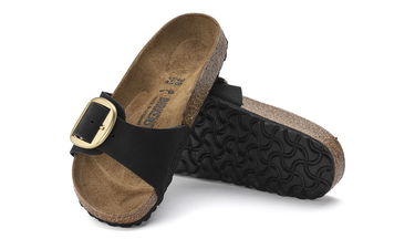 Кецове и обувки Birkenstock Madrid Big Buckle Черно | 1023342, 1