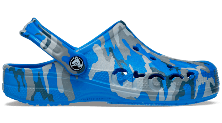 Кецове и обувки Crocs Baya Seasonal Printed Clogs Синьо | 206230-4KW, 0