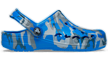 Кецове и обувки Crocs Baya Seasonal Printed Clogs Синьо | 206230-4KW, 0