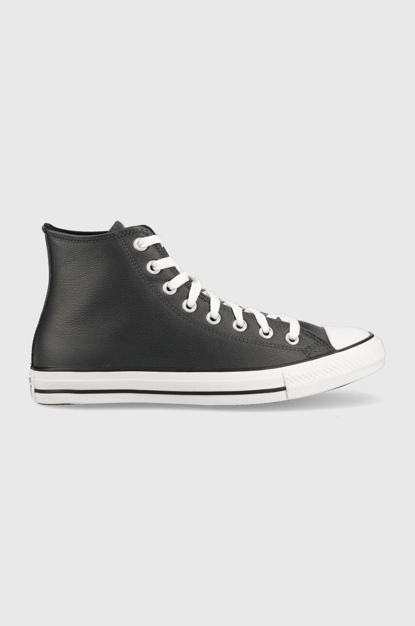 Кецове и обувки Converse Chuck Taylor All Star Faux Leather Черно | A00764C, 0