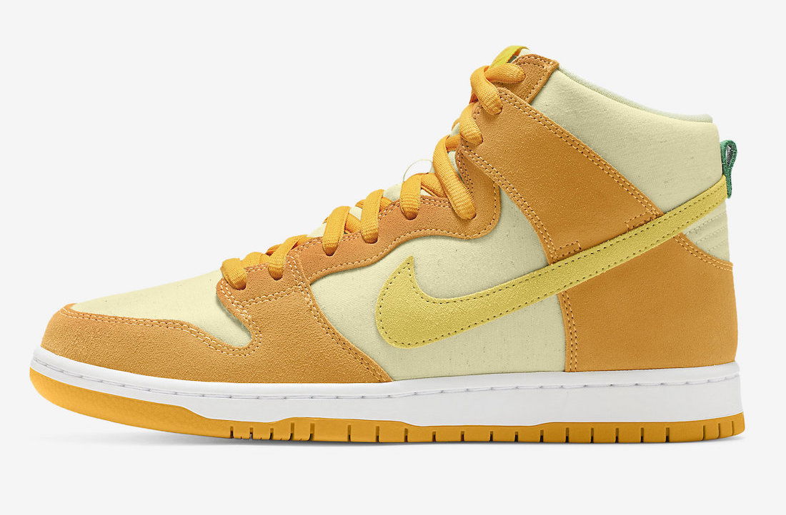 Кецове и обувки Nike Dunk High Pro SB "Fruity Pack - Pineapple" Оранжево
 | DM0808-700, 0