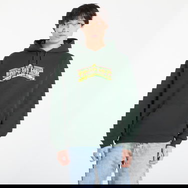 Суитчър Thrasher Luchadora Hoodie Зелено | 145852, 0