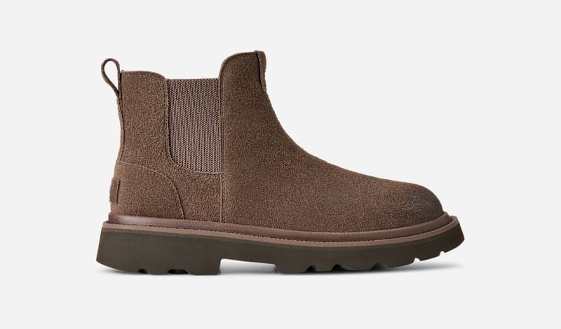 Кецове и обувки UGG UGG Chelsea Lug Boots Кафяво | 1171372-MLSS, 0