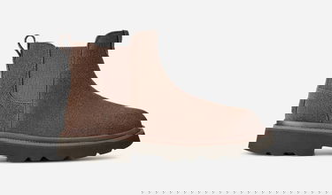 Кецове и обувки UGG UGG Chelsea Lug Boots Кафяво | 1171372-MLSS, 0