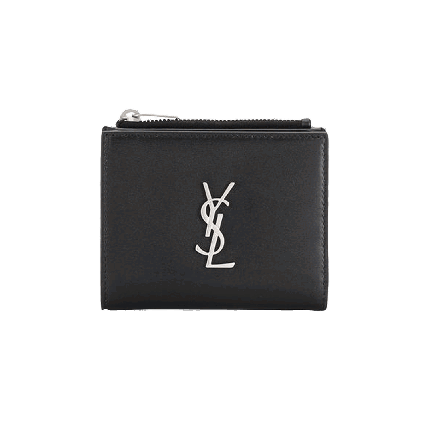Портфейл Saint Laurent Monogram Bifold Wallet Черно | 575726 0SX0E 1000, 0