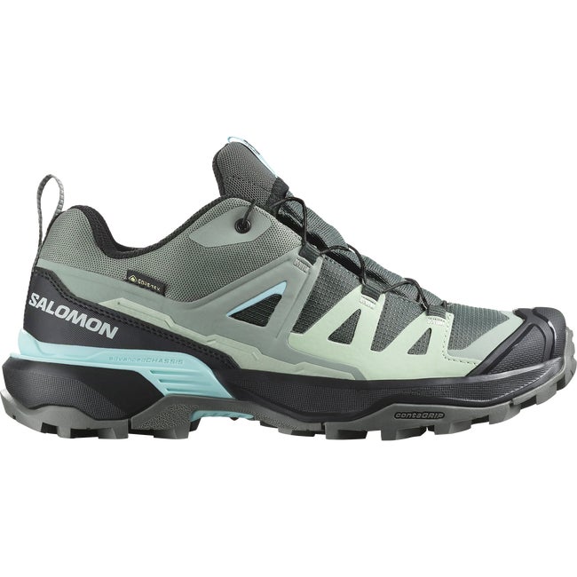 Кецове и обувки Salomon X Ultra 360 GTX Зелено | L47742500, 1