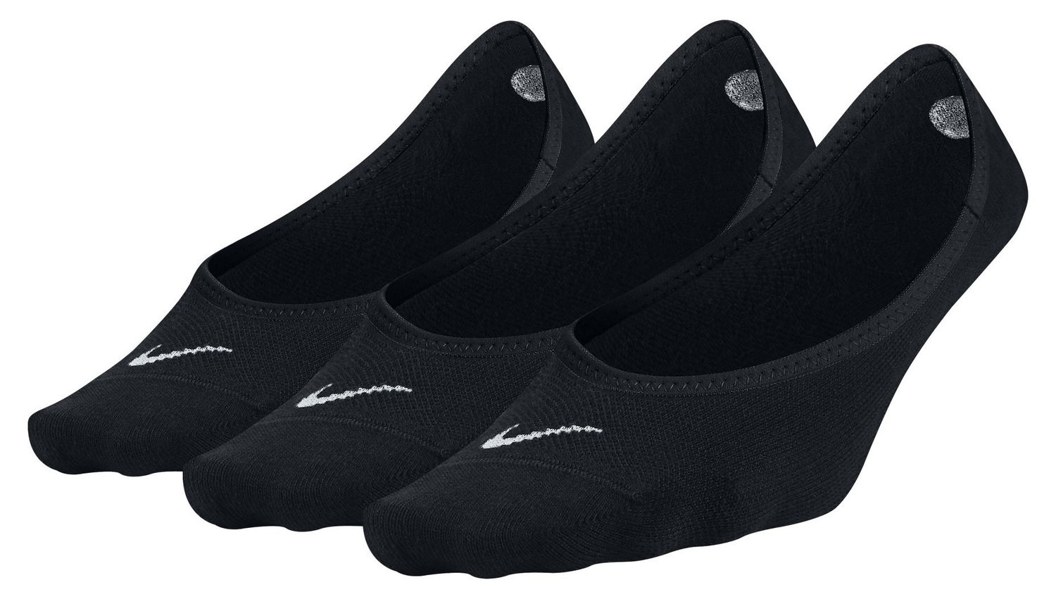 Чорапи Nike Lightweight No-Show 3-pack Черно | sx4863-010, 0