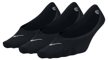 Чорапи Nike Lightweight No-Show 3-pack Черно | sx4863-010, 0
