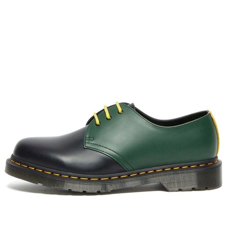 Кецове и обувки Dr. Martens 1461 Contrast Smooth Leather Shoes Зелено | 27289001, 0