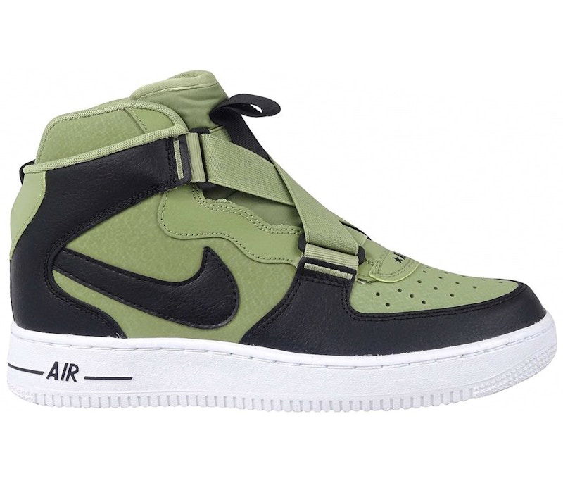 Кецове и обувки Nike Air Force 1 Highness Зелено | BQ3598-300, 0