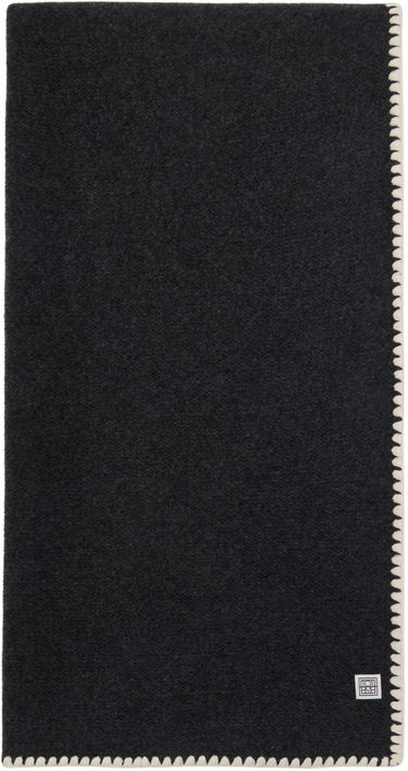 Шал TOTEME TOTEME Embroidered Wool Cashmere Scarf Бежово | 241-WSC1233-YA0004, 3