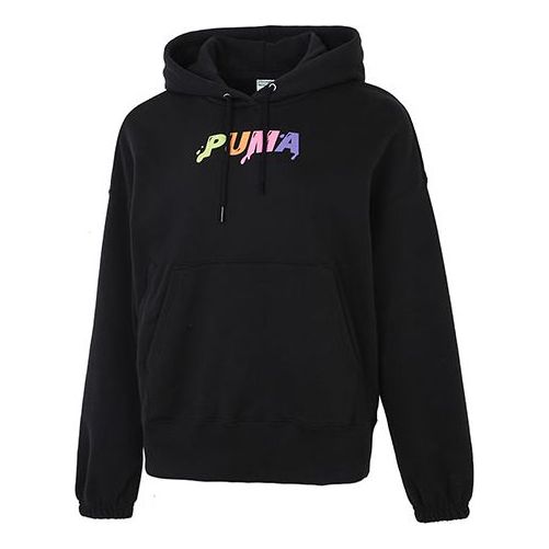 Суитчър Puma PUMA Downtown Graphic Logo Hoodie Черно | 533049-51
